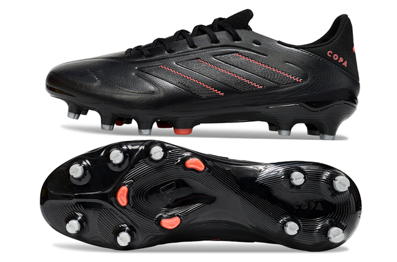 CHUTEIRA ADIDAS COPA PURE III CAMPO - PRETA E VERMELHA