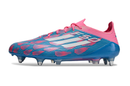 ADIDAS F50 ELITE TRAVA MISTA  "REEMERGENCE" - AZUL E ROSA