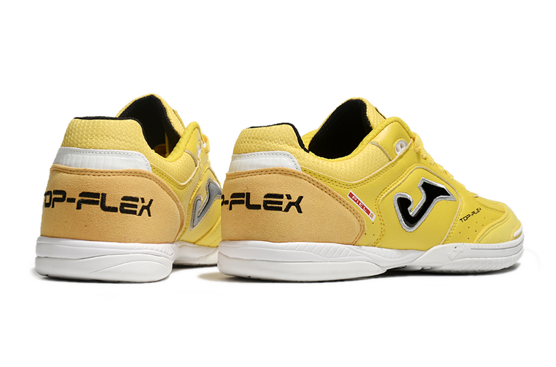 CHUTEIRA JOMA TOP FLEX FUTSAL - AMARELA