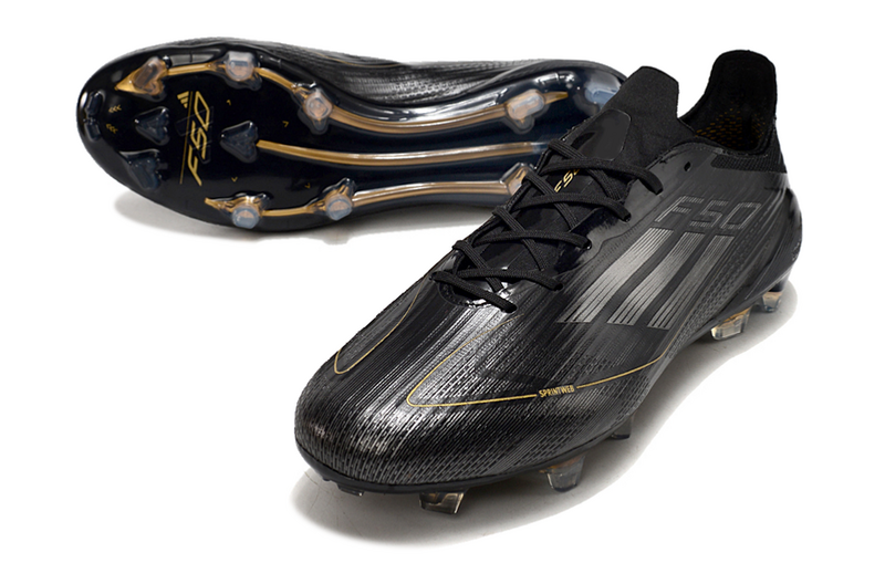 CHUTEIRA ADIDAS F50 ELITE CAMPO "DARK SPARK" - PRETA