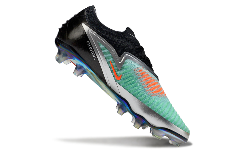 CHUTEIRA NIKE PHANTOM 6 ELITE CAMPO - VERDE E PRETA