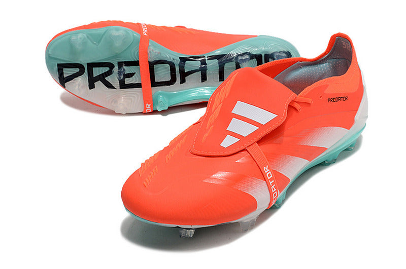 ADIDAS PREDATOR 24 FT ELITE CAMPO "STELLAR ICON" - LARANJA E AZUL