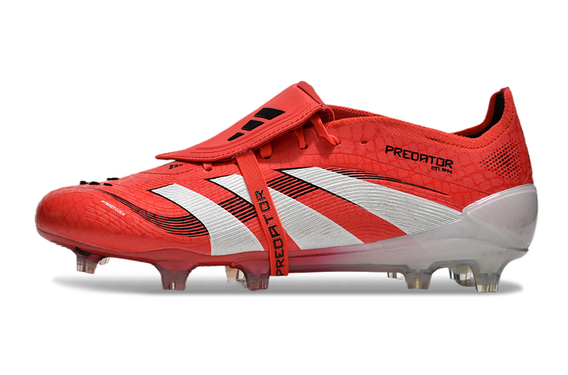 ADIDAS PREDATOR 25 FT ELITE CAMPO "PURE VICTORY" - VERMELHA E BRANCA
