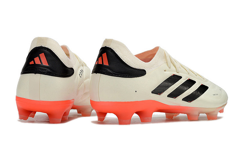 CHUTEIRA ADIDAS COPA PURE II CAMPO "SOLAR ENERGY" - BRANCA E LARANJA