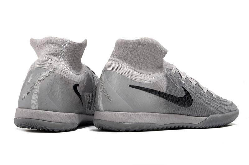 CHUTEIRA NIKE PHANTOM LUNA II ELITE FUTSAL "RESING GEM" - CINZA