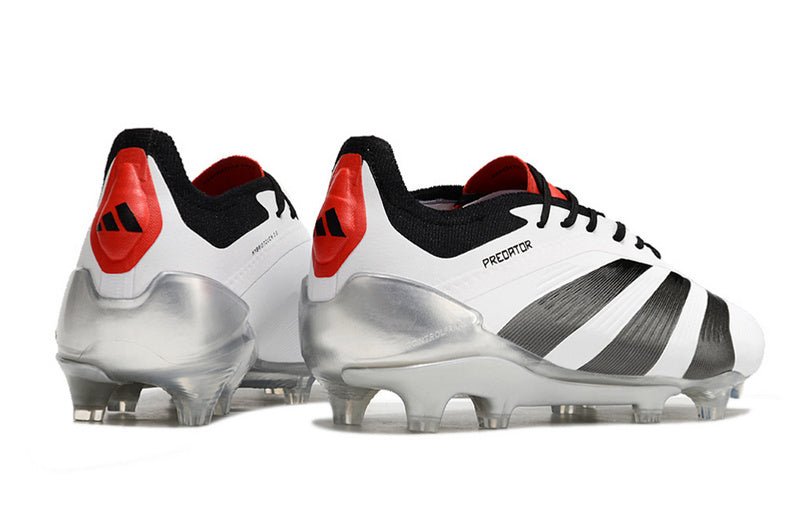 ADIDAS PREDATOR 24 ELITE CAMPO - BRANCA E PRETA