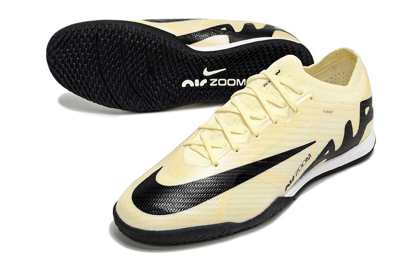 CHUTEIRA NIKE AIR ZOOM MERCURIAL VAPOR 15 ELITE FUTSAL "MAD READY" - BEGE