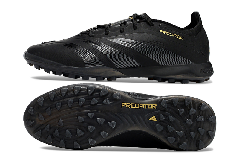 CHUTEIRA ADIDAS PREDATOR 24 ELITE SOCIETY "NIGHTSTRIKE" - PRETA