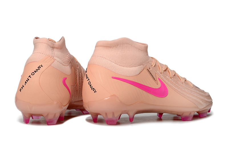 CHUTEIRA NIKE PHANTOM LUNA II ELITE CAMPO - ROSA