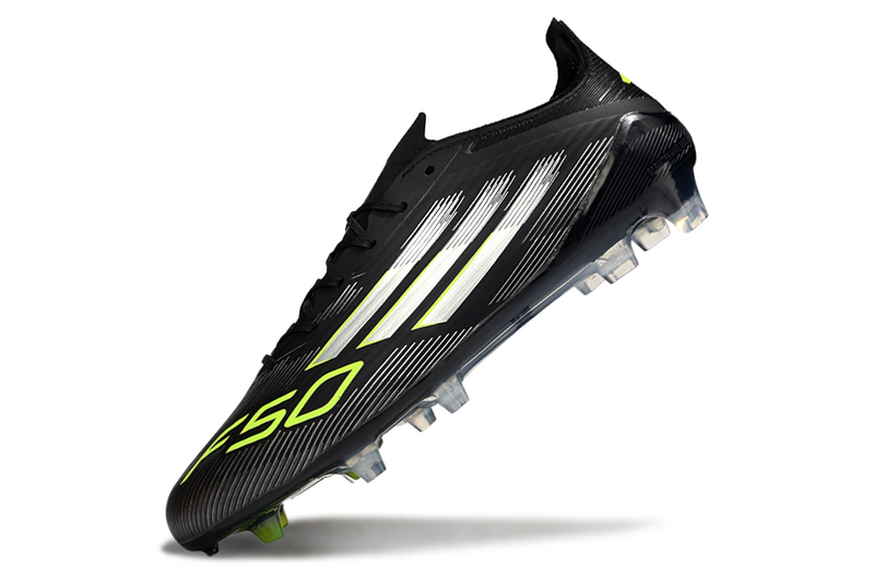 CHUTEIRA ADIDAS F50 ELITE CAMPO - PRETA E VERDE