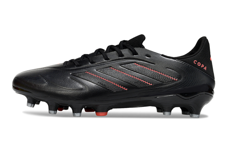CHUTEIRA ADIDAS COPA PURE III CAMPO - PRETA E VERMELHA