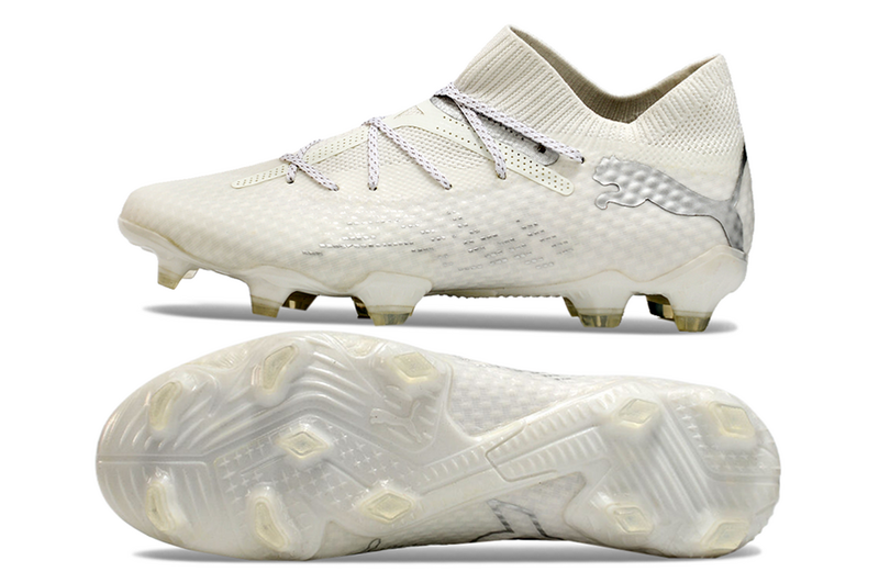CHUTEIRA PUMA FUTURE 7 ULTIMATE CAMPO - BRANCA