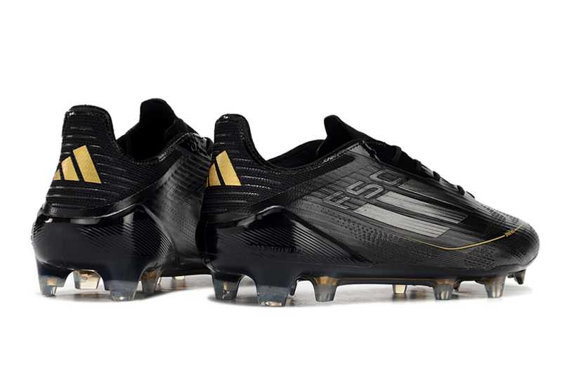 CHUTEIRA ADIDAS F50 ELITE CAMPO "DARK SPARK" - PRETA
