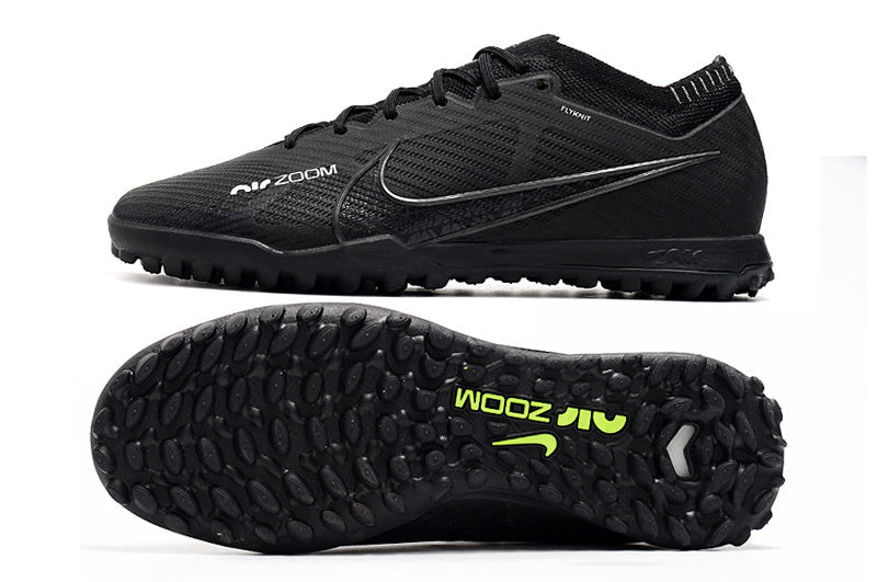 CHUTEIRA NIKE MERCURIAL AIR ZOOM VAPOR 15 ELITE SOCIETY "SHADOW" - PRETA