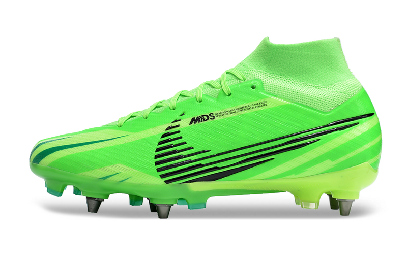 CHUTEIRA NIKE AIR ZOOM MERCURIAL SUPERFLY 9 ELITE TRAVA MISTA "DREAM SPEED 8" - VERDE