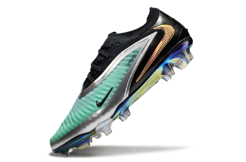 CHUTEIRA NIKE PHANTOM 6 ELITE CAMPO - VERDE E PRETA