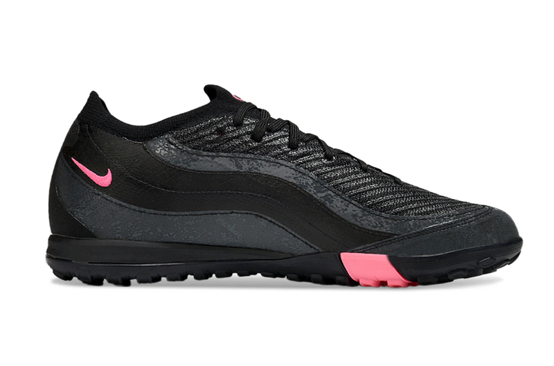 CHUTEIRA NIKE MERCURIAL AIR ZOOM VAPOR 16 ELITE SOCIETY "AIR MAX 95" - PRETA E ROSA