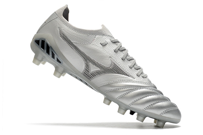 CHUTEIRA MIZUNO MORELIA NEO III JAPAN CAMPO - BRANCA