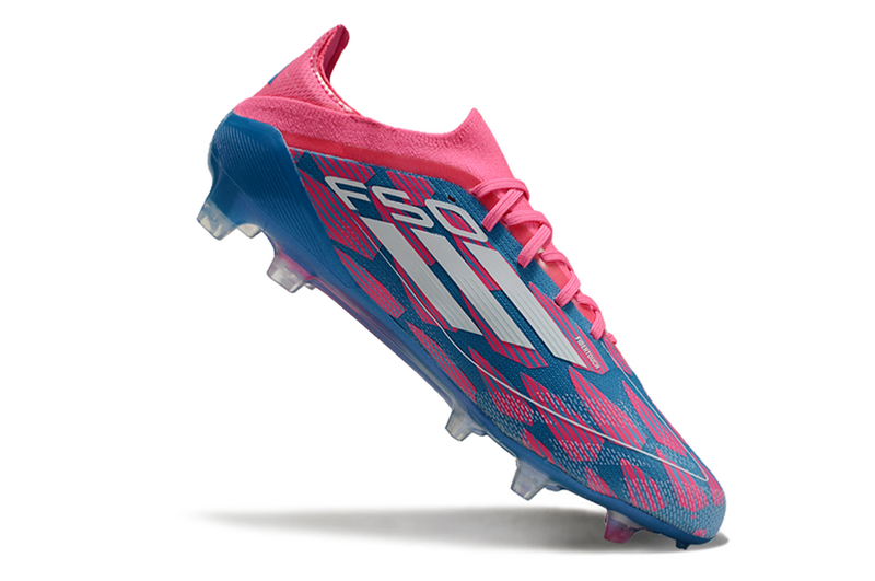 ADIDAS F50.1 ELITE CAMPO "RE-EMERGENCE" – AZUL E ROSA