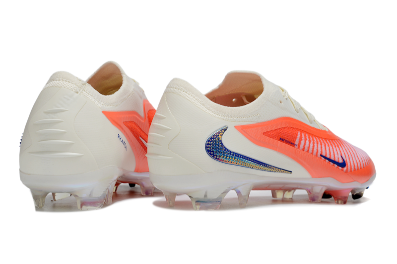 CHUTEIRA NIKE PHANTOM 6 ELITE CAMPO - BRANCA E VERMELHA
