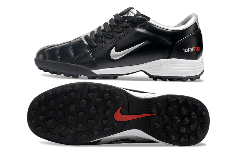 CHUTEIRA NIKE TOTAL 90 III SOCIETY - PRETA E PRATA
