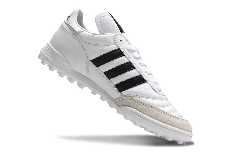 CHUTEIRA ADIDAS COPA MUNDIAL SOCIETY - BRANCA E PRETA