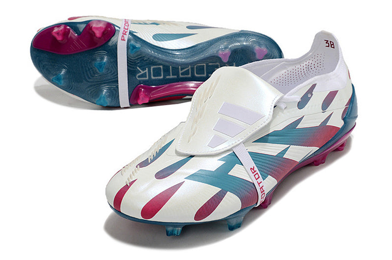 ADIDAS PREDATOR 24 FT ELITE CAMPO - BRANCA E VERMELHA