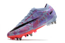 CHUTEIRA NIKE AIR ZOOM MERCURIAL VAPOR 15 ELITE TRAVA MISTA "VALENTINES DAY" - ROXA