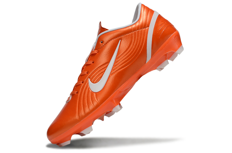 CHUTEIRA NIKE AIR ZOOM MERCURIAL VAPOR 1 ELITE CAMPO "SHOCK ORANGE" - LARANJA