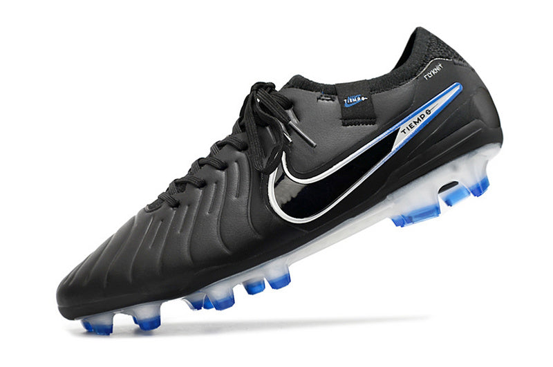 CHUTEIRA NIKE TIEMPO LEGEND 10 ELITE CAMPO "SHADOW" - PRETA