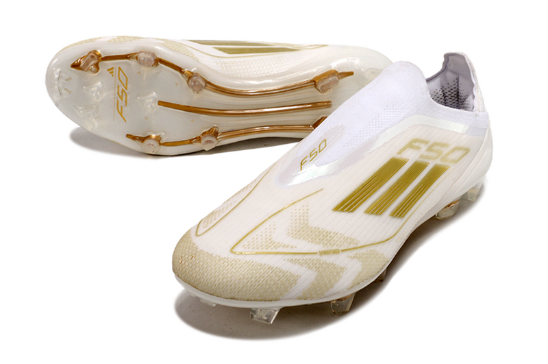 ADIDAS F50 LACELASS ELITE CAMPO "DAY SPARK" – BRANCA