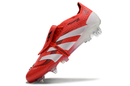 ADIDAS PREDATOR 25 FT ELITE TRAVA MISTA "PURE VICTORY" - VERMELHA E BRANCA