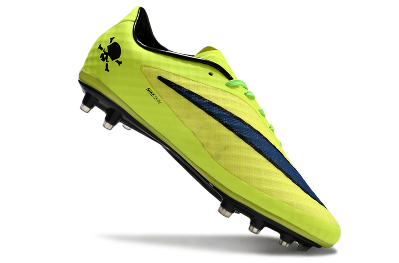CHUTEIRA NIKE HYPERVENOM ELITE CAMPO - VERDE FLUORESCENTE
