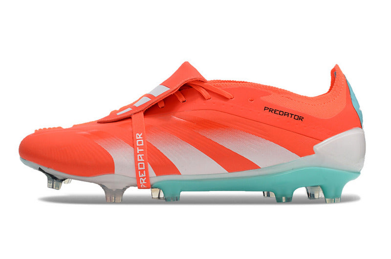 ADIDAS PREDATOR 24 FT ELITE CAMPO "STELLAR ICON" - LARANJA E AZUL