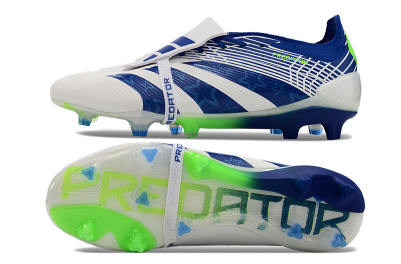 ADIDAS PREDATOR 24 FT ELITE CAMPO - AZUL E BRANCA