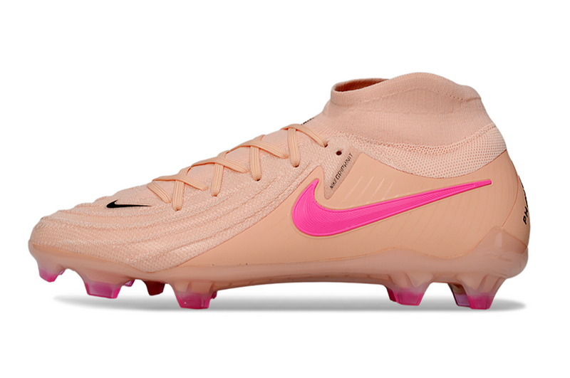CHUTEIRA NIKE PHANTOM LUNA II ELITE CAMPO - ROSA