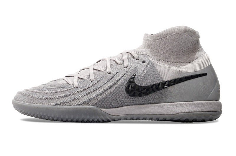 CHUTEIRA NIKE PHANTOM LUNA II ELITE FUTSAL "RESING GEM" - CINZA