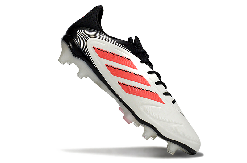 CHUTEIRA ADIDAS COPA PURE III CAMPO - BRANCA E VERMELHA