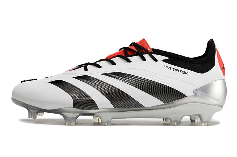 ADIDAS PREDATOR 24 ELITE CAMPO - BRANCA E PRETA