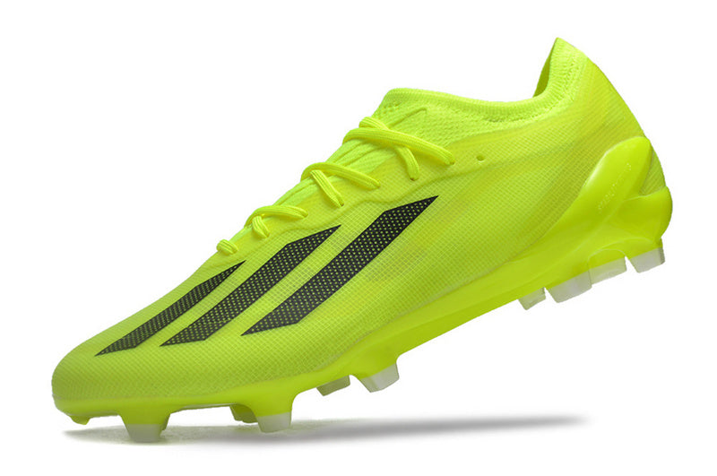 CHUTEIRA ADIDAS X CRAZYFAST.1 CAMPO - VERDE FLUORESCENTE