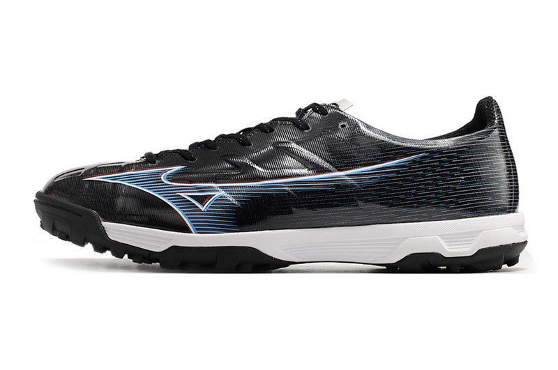 CHUTEIRA MIZUNO ALPHA SOCIETY - PRETA E BRANCA