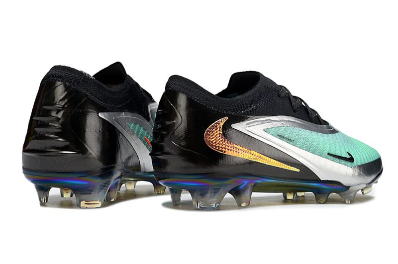 CHUTEIRA NIKE PHANTOM 6 ELITE CAMPO - VERDE E PRETA
