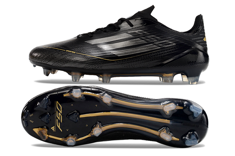 CHUTEIRA ADIDAS F50 ELITE CAMPO "DARK SPARK" - PRETA
