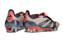 ADIDAS PREDATOR 24 FT ELITE TRAVA MISTA "VIVID HORIZON" - CINZA E LARANJA