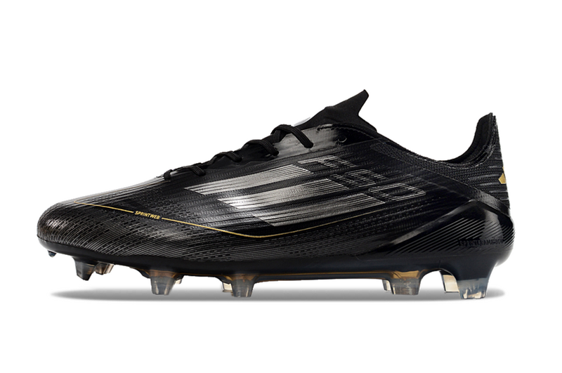 CHUTEIRA ADIDAS F50 ELITE CAMPO "DARK SPARK" - PRETA