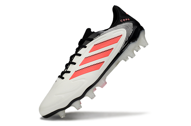 CHUTEIRA ADIDAS COPA PURE III CAMPO - BRANCA E VERMELHA