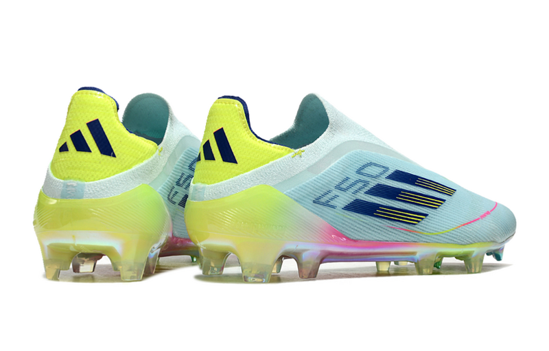 ADIDAS F50 LACELASS ELITE CAMPO "MIAMI VICE" – AZUL