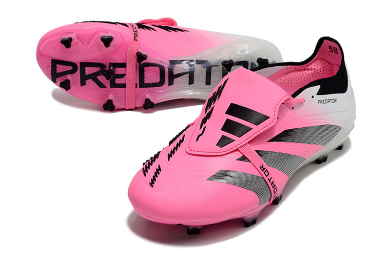 ADIDAS PREDATOR 24 FT ELITE CAMPO "STELLAR ICON" - ROSA E BRANCA