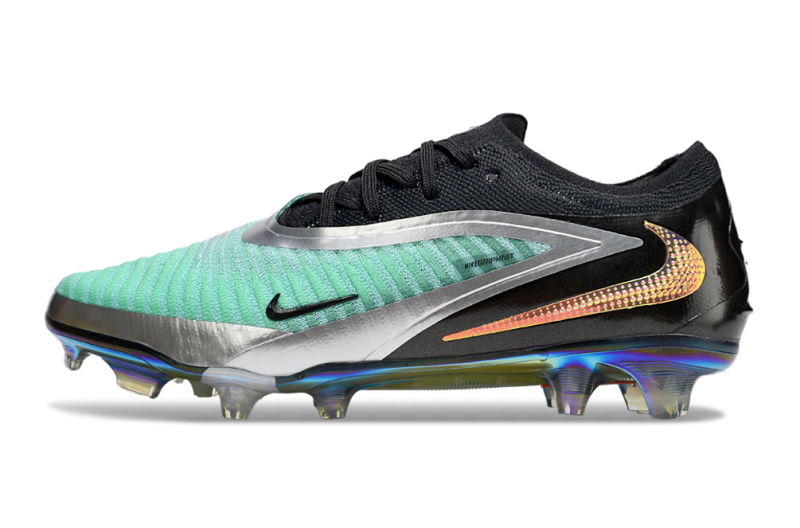 CHUTEIRA NIKE PHANTOM 6 ELITE CAMPO - VERDE E PRETA