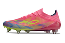 ADIDAS F50.1 ELITE TRAVA MISTA "MIAMI VICE" - ROSA E VERDE